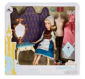 Disney Aschenputtel klassische Modepuppe mit Waschtisch Spielset NEU - Bild 1 von 12