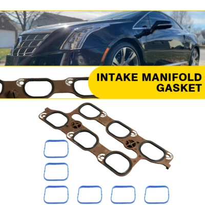 Nuevo juego de juntas de colector de admisión para GMC Terrain 3,0 L 3,6 L 2010-2017 12691199 EE. UU. Foto 1 de 4