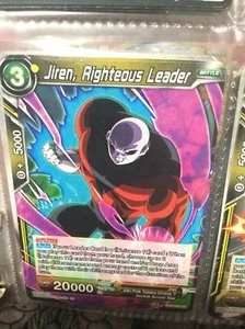 Dragon Ball Super Juego de Cartas - BT9-060 Jiren, Líder Justo - Imagen 1 de 1