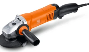 Fein Smerigliatrice 5" per inox 2500-8000 giri/min - WSG 15-7-INOX R manico anti vibrazione - Foto 1 di 2