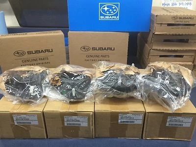 正品 Subaru Group N 前后支柱安装 WRX Forester STi 套装涡轮原始设备制造商 — 第 1/4 张图片