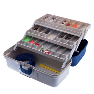 Jarvis Walker 500 Piece Tackle Box Kit with all Essentials for Fun Fishing Trip - Picture 1 of 2