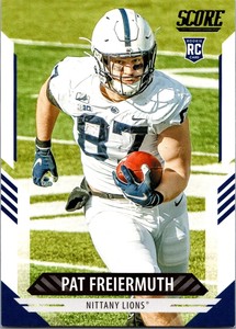 2021 Panini Score Football Pat Freiermuth RC #323 Penn State