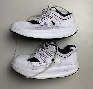 Curves For Women Walking Athletic Toning Shoes Sneakers Rocker Sole Size 10 Used - Picture 1 of 19