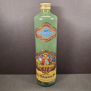 BEAMEISTER LIEBFRAUMILCH 1977 Alemania jarra verde vino botella vacía *LEER* - Imagen 1 de 7