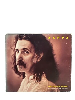 The Yellow Shark: Ensemble Modern,CD, Book, Frank Zappa, Very Good - Imagem 1 de 4