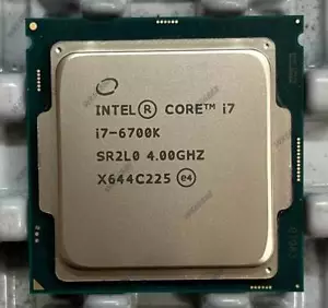 Intel i7-6700K quad-core 4GHz 8MB LGA 1151 CPU processor 6th generation - Picture 1 of 1