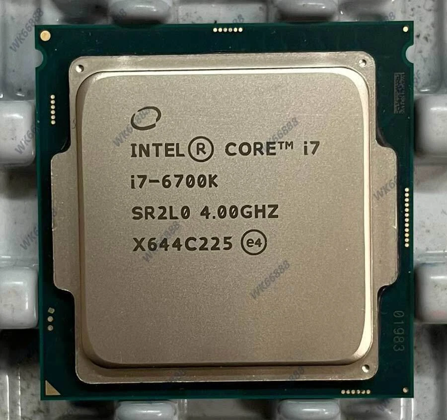 Intel i7-6700K quad-core 4GHz 8MB LGA 1151 CPU processor 6th generation - Image 1 of 1