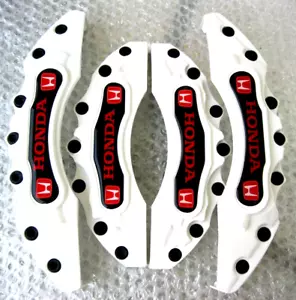 Brake Caliper Covers for Honda Civic Jazz Type CR V Accord FRV HR-V Fit Pilot - Foto 1 di 5