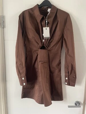 C/meo Collective Default Mini Dress Size Uk 8  - Image 1 of 4