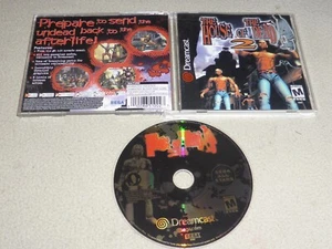 SEGA DREAMCAST GAME THE HOUSE OF THE DEAD 2 COMPLETE W CASE & W MANUAL ALL STARS - Picture 1 of 1