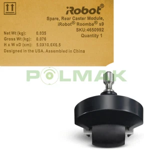 Originale Posteriore Girevoli Ruota Modulo Per iRobot Roomba s9 - Picture 1 of 3