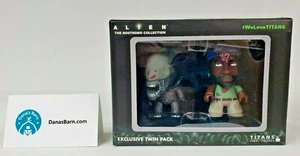 Figuras de vinilo Titanes ~ Colección Alien The Nostromo ~ Bloody Parker & Big Chap - Imagen 1 de 4