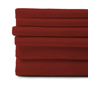 1800 COUNT 6 PIECE EGYPTIAN COTTON FEEL SOFT SHEETS DEEP POCKETS 4 PILLOWCASES - Picture 1 of 20
