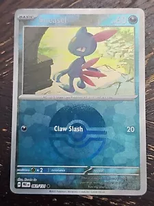 Pokemon TCG - Prismatic Evolutions - Poke Ball Textured - Sneasel - 061/131 - Picture 1 of 2