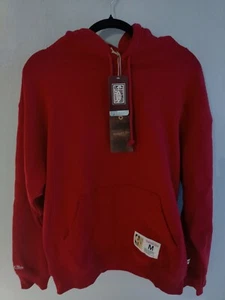 Mitchell & Ness Chicago Bulls Red Hoodie Men's Size Medium NWT MSRP $125 - Picture 1 of 7