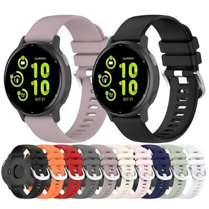 20MM Watch Strap High-end Silicone Strap Watch Accessories for Garmin Watch - Picture 1 of 34