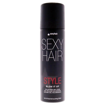 Estilo Sexy Cabello Explotador Gel Espuma por Sexy Hair para Unisex - Gel 5oz Foto 1 de 3