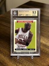 2008 Upper Deck Goudey Michael Jordan Sports Royalty BGS 9.5 #300 Chicago Bulls