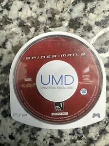 Spider-Man 2 UMD - Sony Playstation Portable PSP Getestet Original - Bild 1 von 1