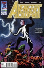 Avengers Academy #5A MCKONE VF 2010 Stock Image