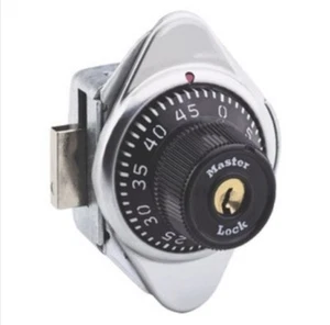 NUOVO Master Lock 1630 lucchetto a combinazione integrato / custodia da 50 / chiave inclusa - Foto 1 di 8