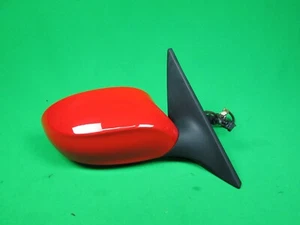 2003-2008 BMW Z4 E85 RIGHT PASSENGER SIDE VIEW DOOR MIRROR RED OEM USED - Foto 1 di 4