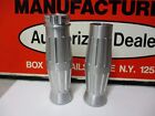 NYC CHOPPERS GROOVED BILLET ALUMINUM GRIPS HARLEY DAVIDSON CHOPPER 1