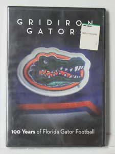 Gridiron Gators florida Gator Football NEW/SEALED Dvd History *Buy 2 get 1 FREE* - Picture 1 of 3