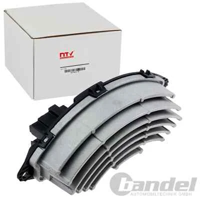 NTY WIDERSTAND REGLER INNENRAUMGEBLÄSE passend für CITROËN BERLINGO C3 C4 FIAT - Bild 1 von 4