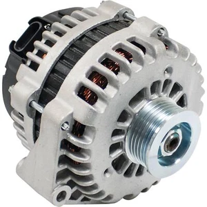 DB Electrical 400-12236 NEW ALTERNATOR HIGH OUTPUT 220 Amp - Picture 1 of 7