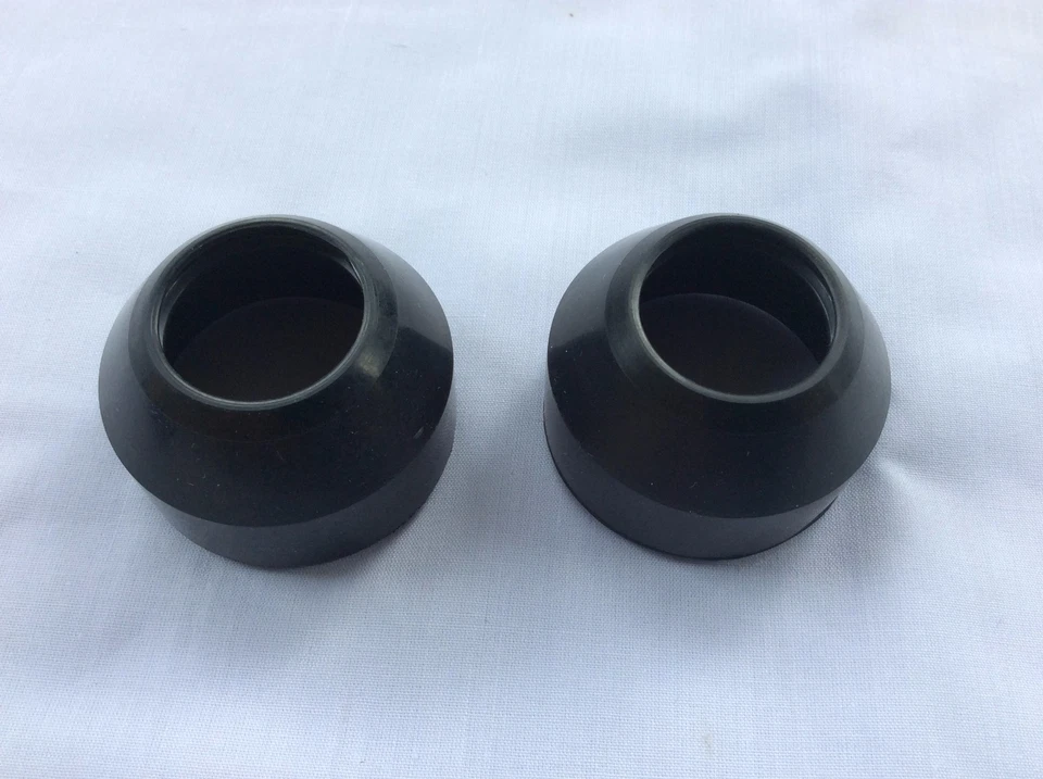 fit Honda SL XL 175 MT TL125 MR175 CM185-250 CT CR1 2 Novas VEDAÇÕES DE POEIRA DO GARFO DIANTEIRO  - Imagem 1 de 1