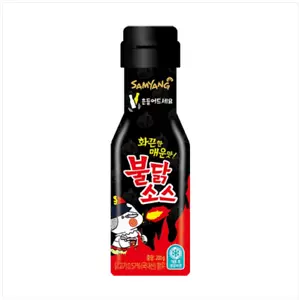 Samyang Buldak Spicy Hot Sauce Original Huhn Geschmack Koreanisch 7,05oz 200g - Bild 1 von 1
