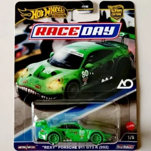 Hot Wheels 2024 Premium Car Culture Race Day 'Rexy Porsche 911 GT3R (992) | Nuevo - Imagen 1 de 2