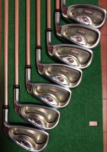 Ladies HONMA GOLF BERES ML502 7pcs Iron Set 6-11/SW Flex-L 1STAR ARMRQ No H/C - Picture 1 of 8