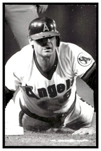 Bob Boone (1986) California Angels Vintage Baseball Postcard PCCA - Picture 1 of 2