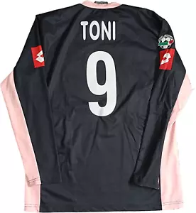 maglia calcio vintage Palermo TONI Serie B 2003 2004 Lotto Provincia Di Palermo - Foto 1 di 11