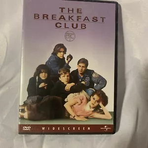 The Breakfast Club DVD Wide Screen New Sealed Featuring Molly Ringwald - Picture 1 of 2
