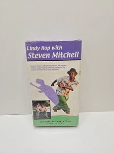 Lindy Hop With Steven Mitchell VHS Dance Instruction - Picture 1 of 2