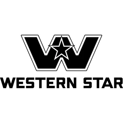 Calcomanía de vinilo Western Star vaso ventana coche portátil espejo bicicleta frasco Foto 1 de 4