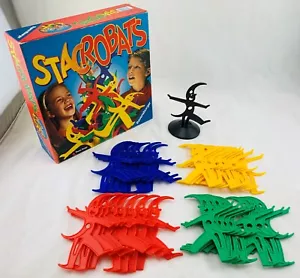 1999 Stacrobats Game by Ravensburger Complete in Great Condition FREE SHIPPING - Picture 1 of 5