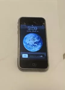 Apple iPhone 1st Generation - 16GB - Black (AT&T) A1203 (GSM) C72 - Picture 1 of 17