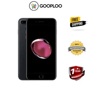 Apple iPhone 7 Plus 32GB Black Good Condition With Free Gift - Picture 1 of 1