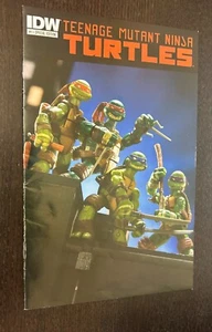 TEENAGE MUTANT NINJA TURTLES Target Promo Ashcan #1 (IDW Comics 2012) -- VG - Picture 1 of 2