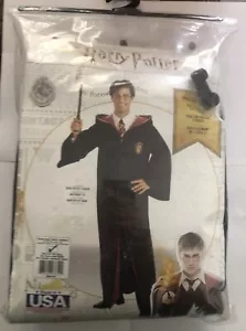 Erwachsene 44 Harry Potter Kostüm Gryffindor Gewand & Verschluss Rubie’s 889785 einmal getragen! - Bild 1 von 2