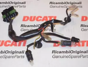 2000-era Ducati 750SS 900SS ETC tachometer wiring harness 51010701A with bulbs A - Picture 1 of 1