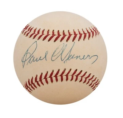 The Finest Paul Waner Single Signed American League Baseball With Beckett COA - Image 1 of 3