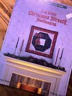 Log Cabin Christmas Wreath Wall Hanging Quilt in a Day Eleanor Burns - New