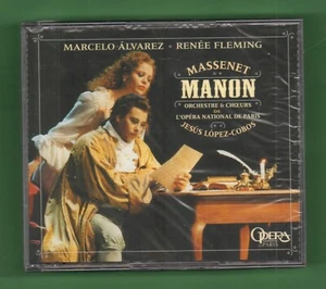 Marcelo Alvarez/Renee Fleming: Manon. New Sealed. 2003. Sony Classic CD. - Picture 1 of 3