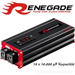 Renegade RX-1800 Multi-Array 18 x 10.000 μF Powercap Auto Kondensator - Bild 1 von 2